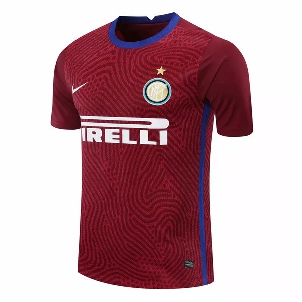 Camiseta Inter Portero 2020/21 Borgona